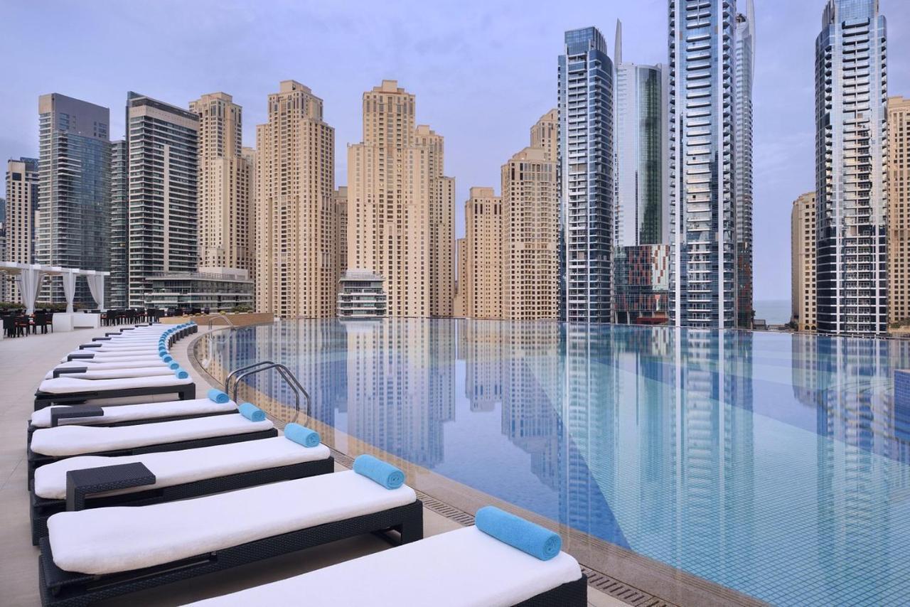 Emaar Residences Dubai Marina By Qstay - Formerly Address Dubai Marina Kültér fotó