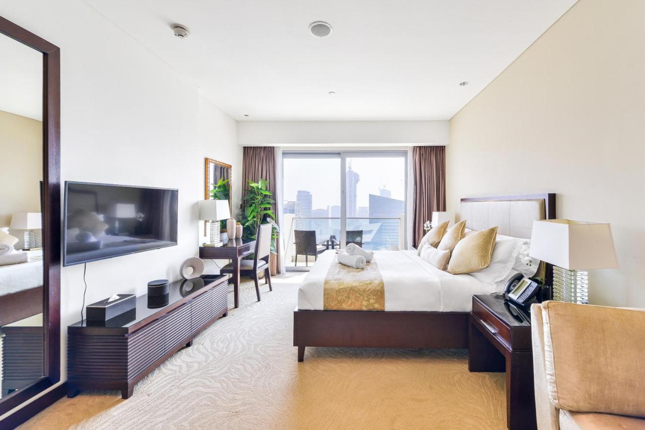 Emaar Residences Dubai Marina By Qstay - Formerly Address Dubai Marina Kültér fotó
