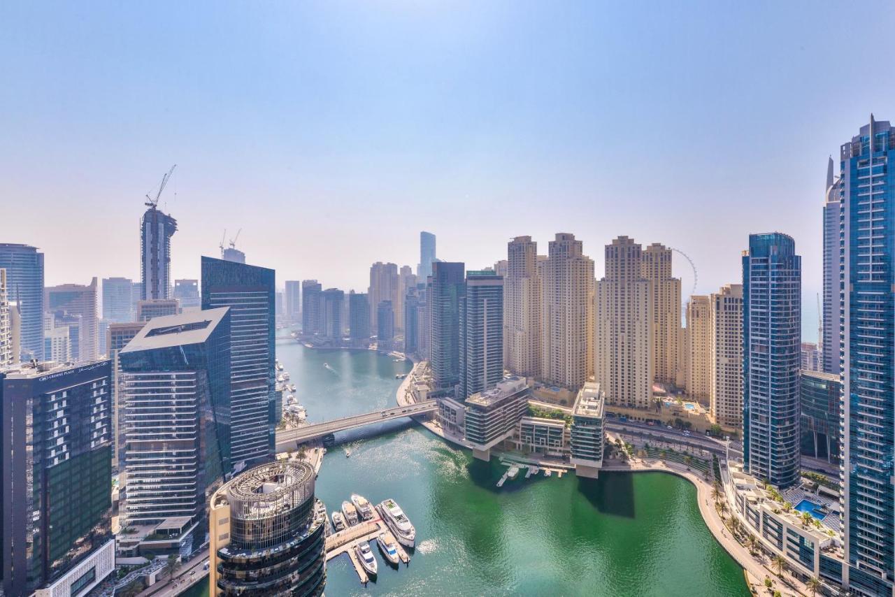 Emaar Residences Dubai Marina By Qstay - Formerly Address Dubai Marina Kültér fotó