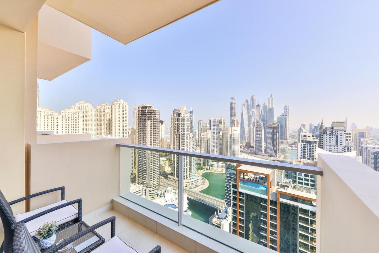 Emaar Residences Dubai Marina By Qstay - Formerly Address Dubai Marina Kültér fotó
