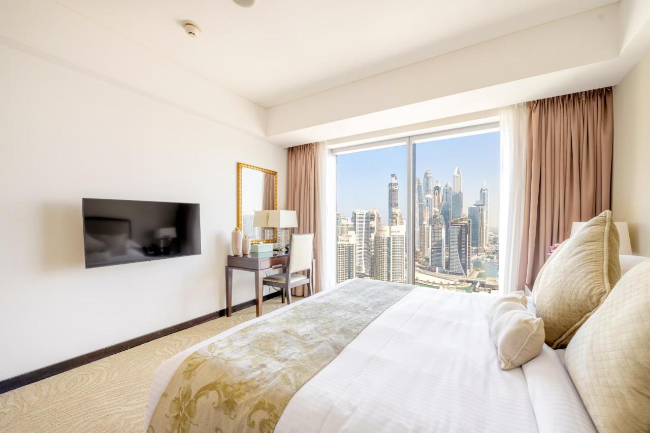 Emaar Residences Dubai Marina By Qstay - Formerly Address Dubai Marina Kültér fotó