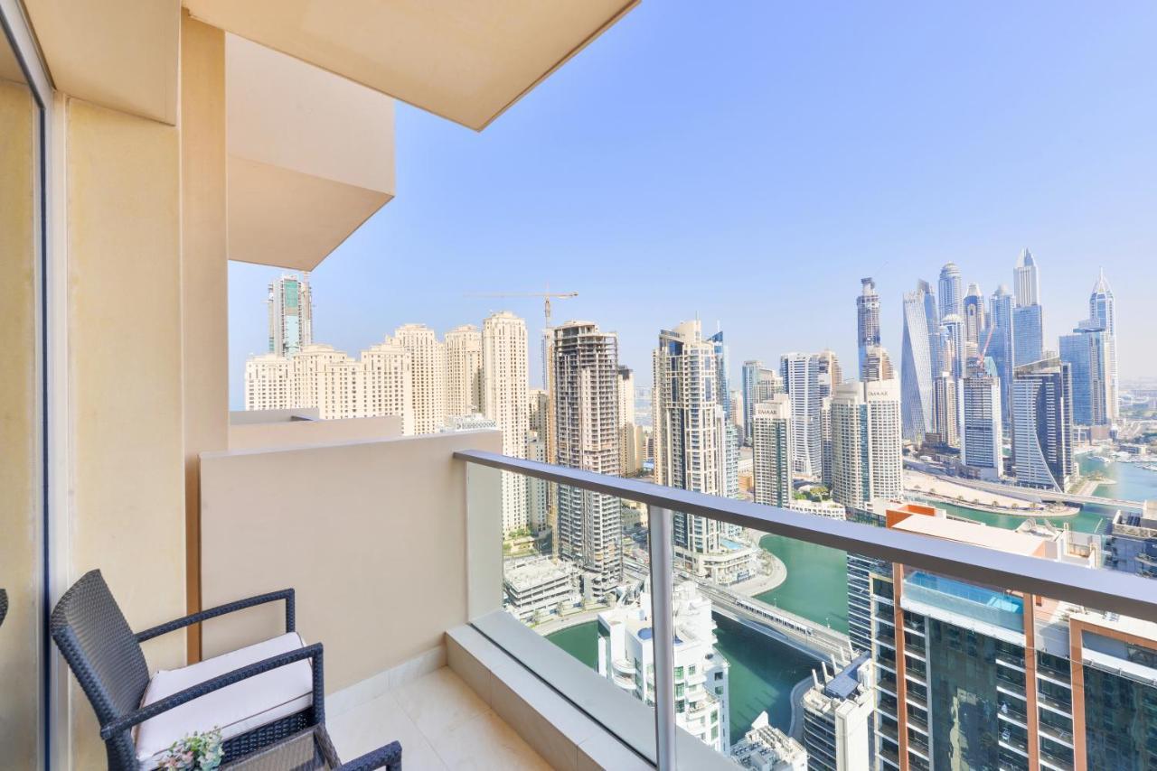 Emaar Residences Dubai Marina By Qstay - Formerly Address Dubai Marina Kültér fotó