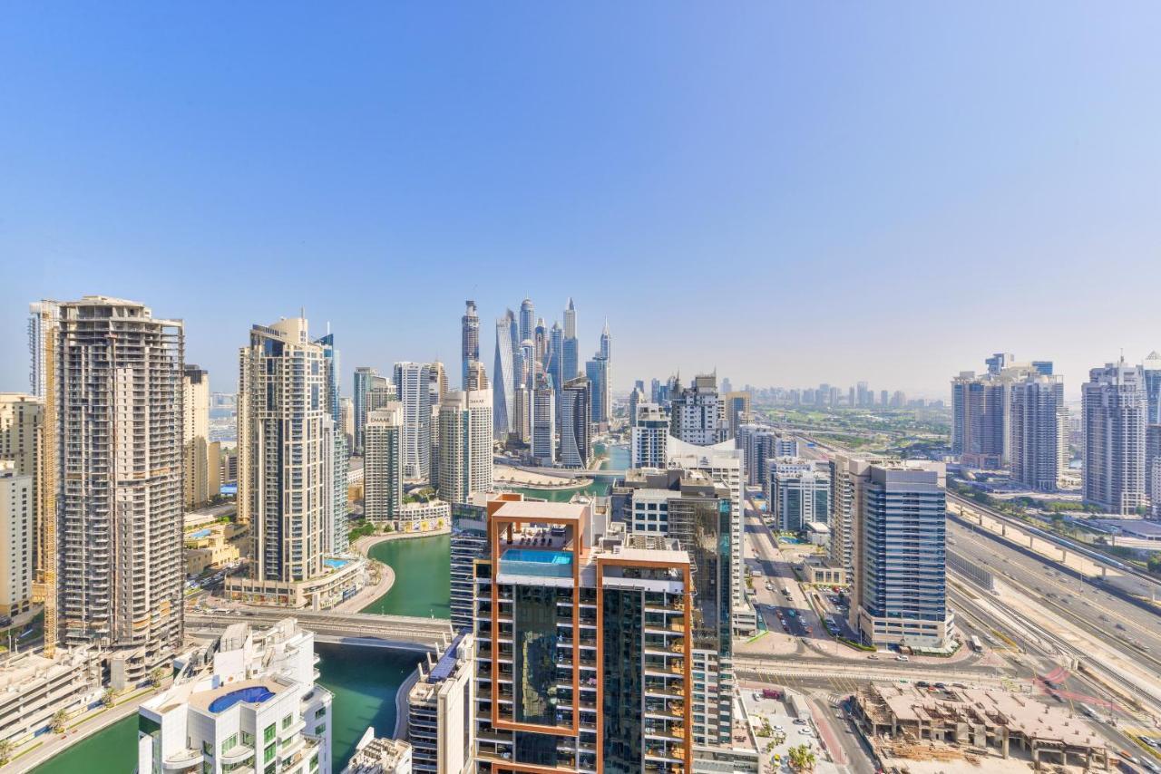 Emaar Residences Dubai Marina By Qstay - Formerly Address Dubai Marina Kültér fotó