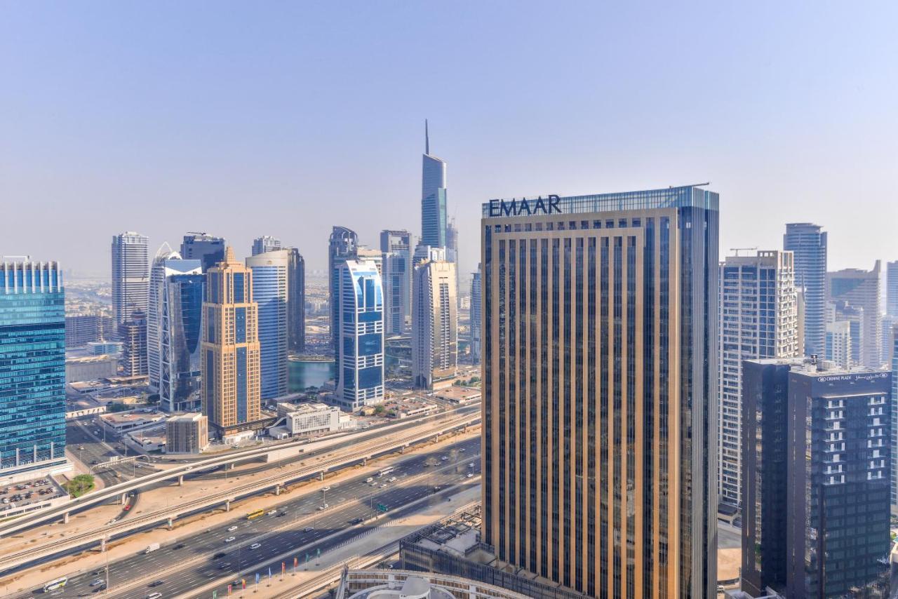 Emaar Residences Dubai Marina By Qstay - Formerly Address Dubai Marina Kültér fotó