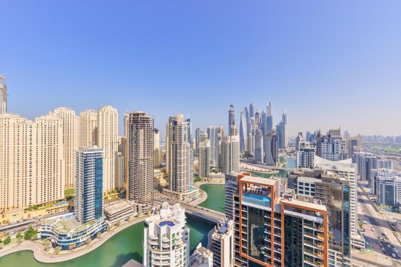 Emaar Residences Dubai Marina By Qstay - Formerly Address Dubai Marina Kültér fotó