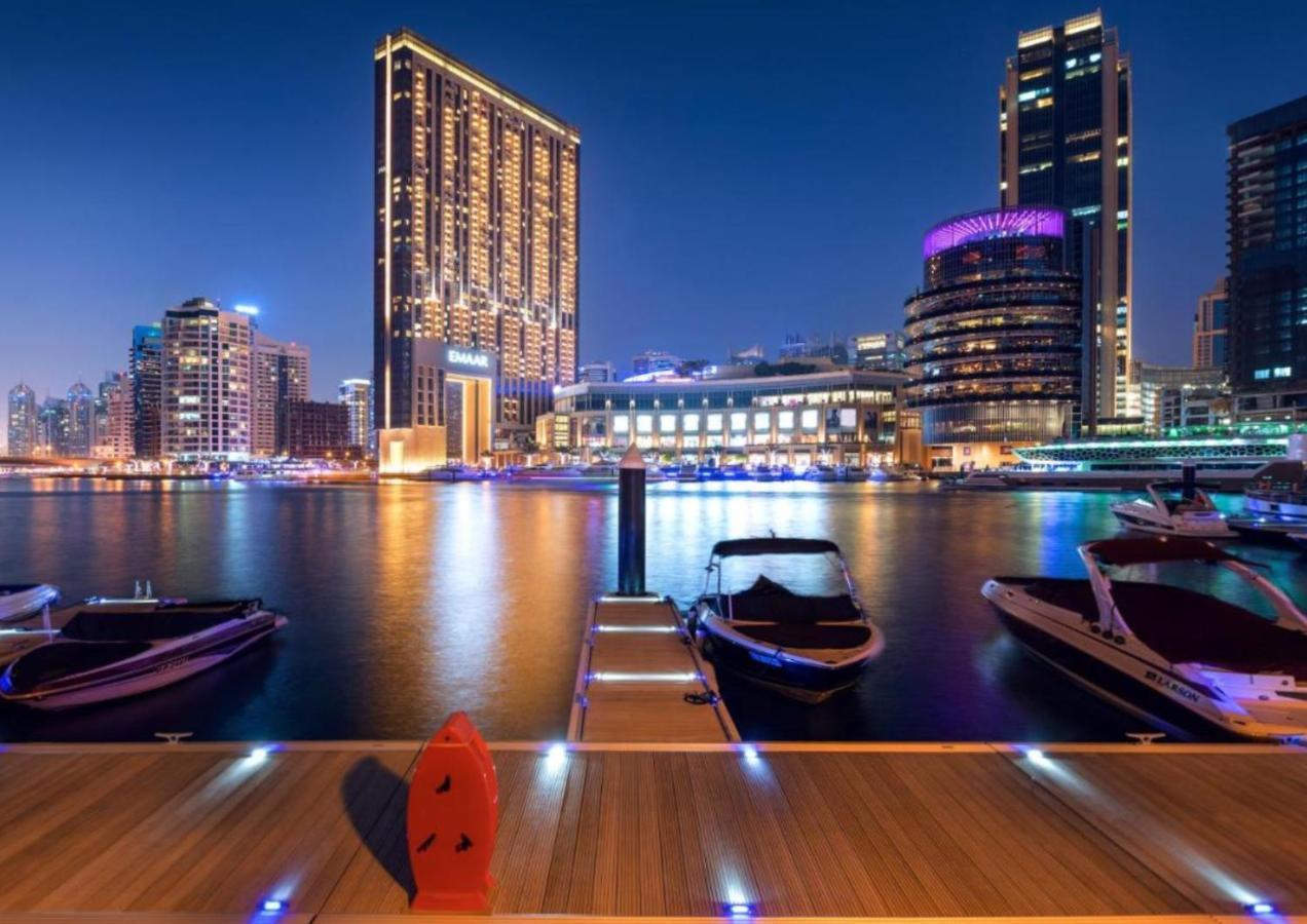 Emaar Residences Dubai Marina By Qstay - Formerly Address Dubai Marina Kültér fotó