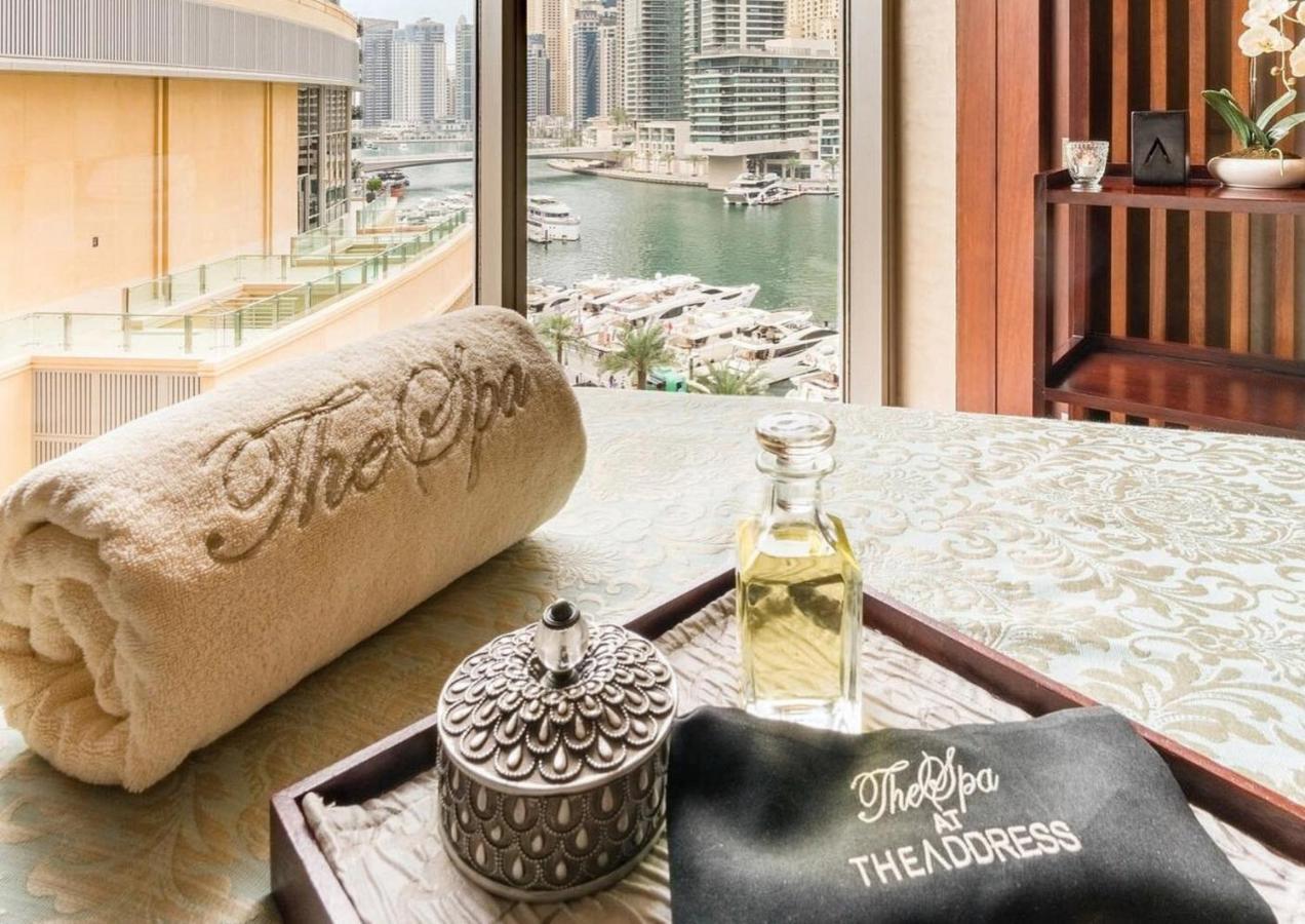 Emaar Residences Dubai Marina By Qstay - Formerly Address Dubai Marina Kültér fotó