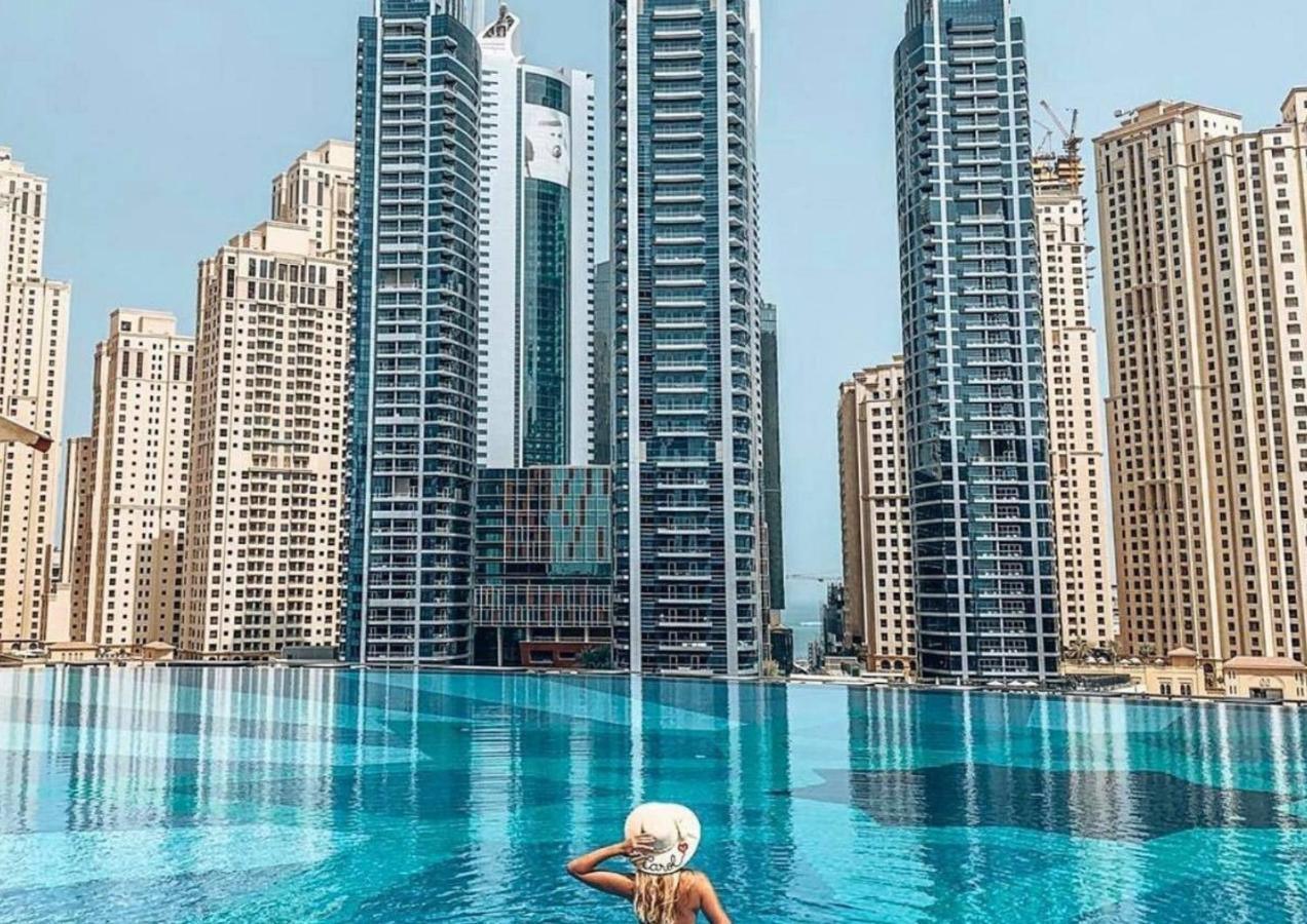 Emaar Residences Dubai Marina By Qstay - Formerly Address Dubai Marina Kültér fotó