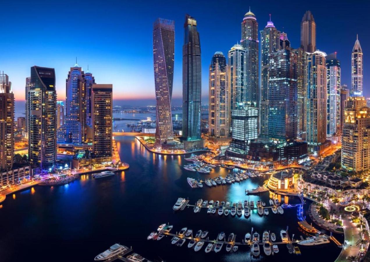 Emaar Residences Dubai Marina By Qstay - Formerly Address Dubai Marina Kültér fotó