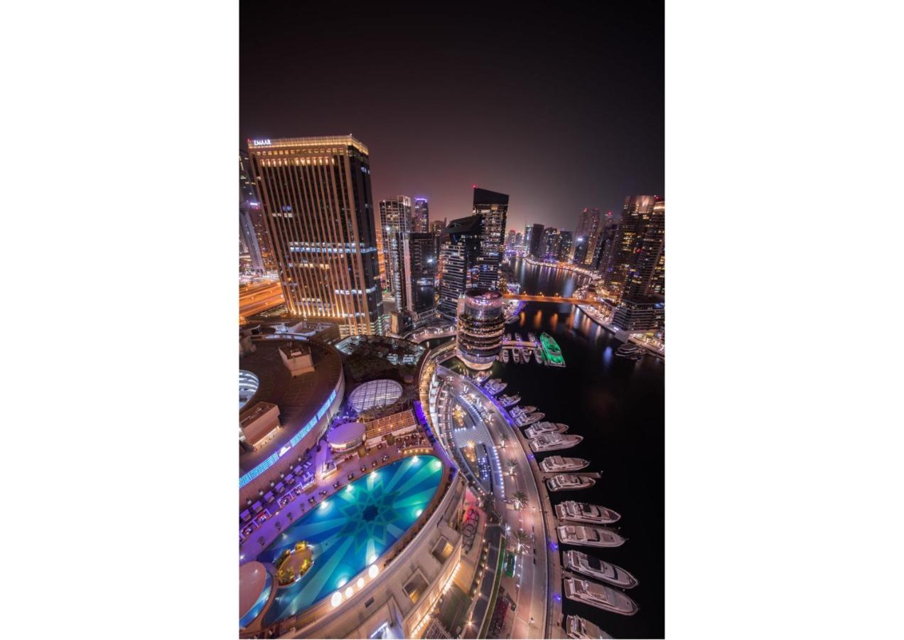 Emaar Residences Dubai Marina By Qstay - Formerly Address Dubai Marina Kültér fotó