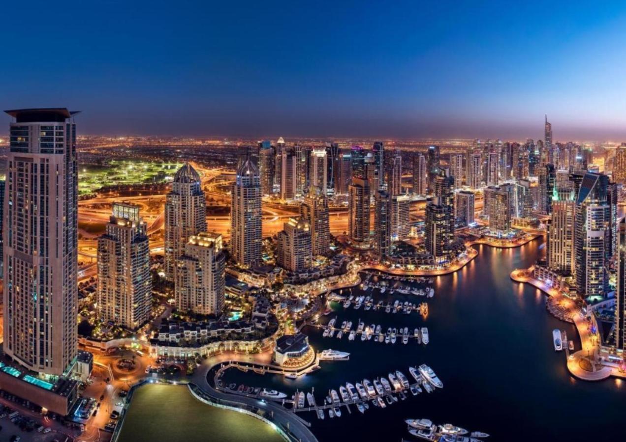 Emaar Residences Dubai Marina By Qstay - Formerly Address Dubai Marina Kültér fotó