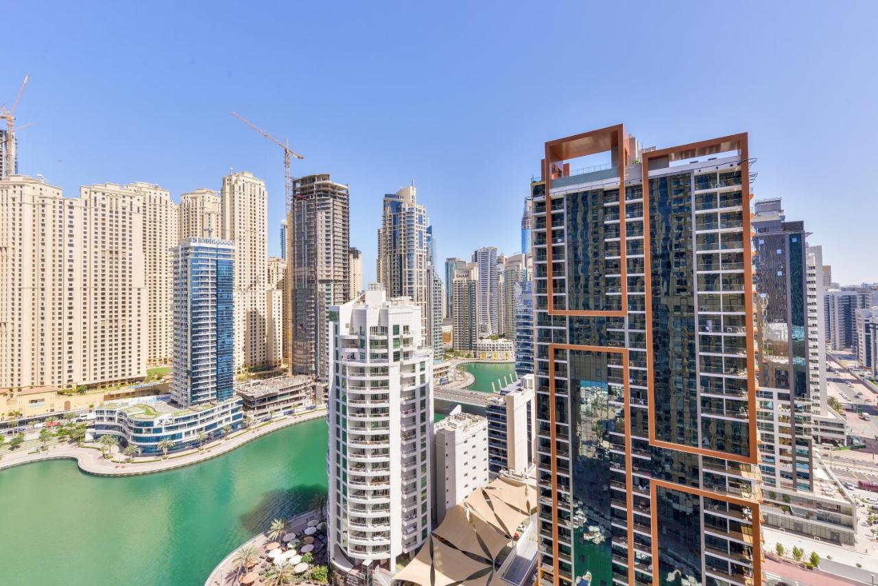 Emaar Residences Dubai Marina By Qstay - Formerly Address Dubai Marina Kültér fotó