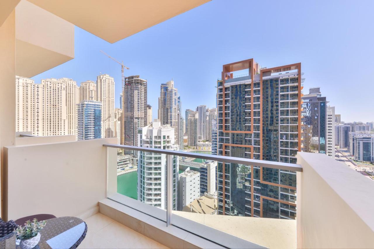 Emaar Residences Dubai Marina By Qstay - Formerly Address Dubai Marina Kültér fotó