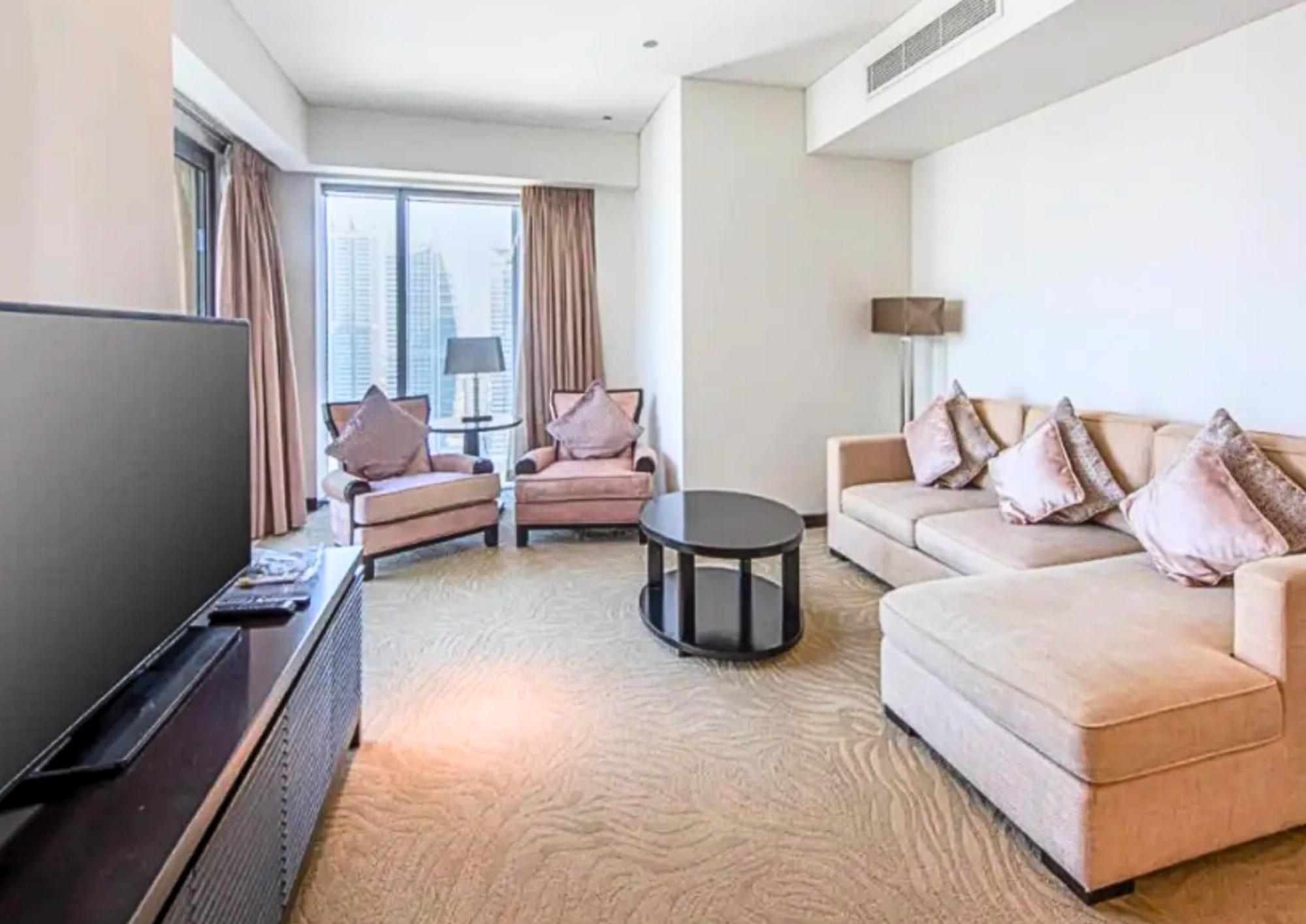 Emaar Residences Dubai Marina By Qstay - Formerly Address Dubai Marina Kültér fotó